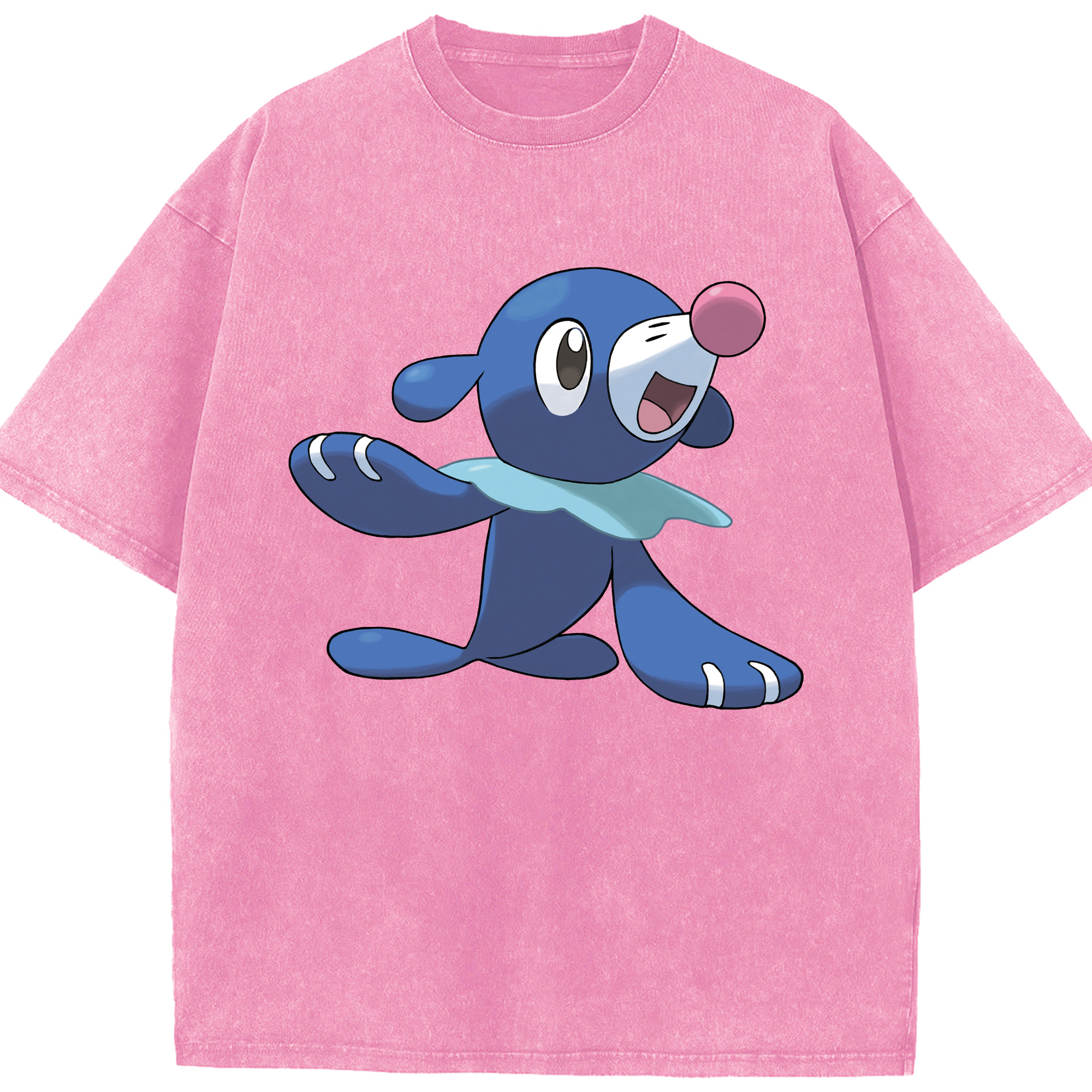 （画像用） ポケットモンスター Pokémon 綿100% ヴィンテージ風 半袖Tシャツ（フロントプリント）
